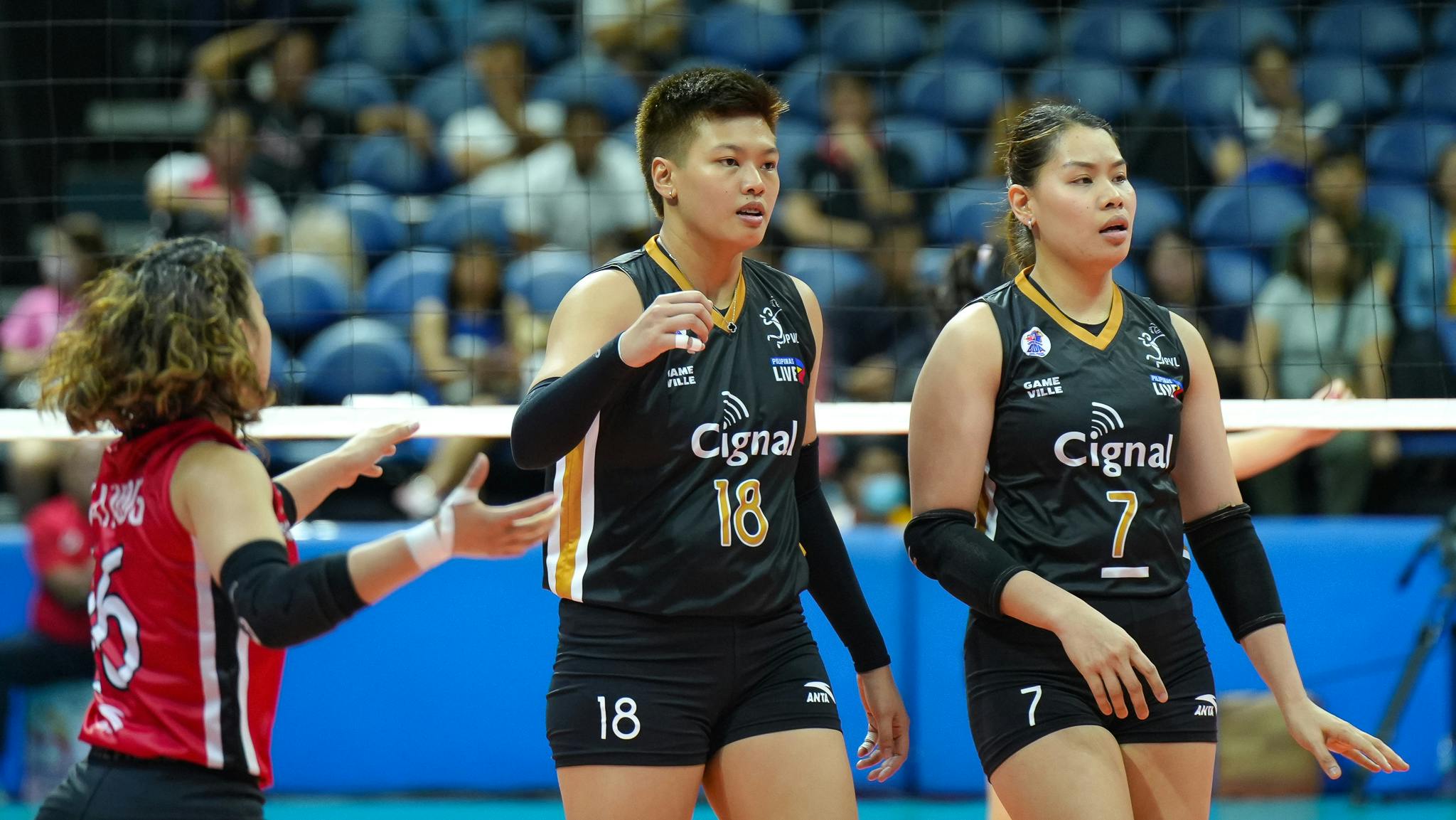 PVL: Cignal repulses Akari to start campaign on a high
